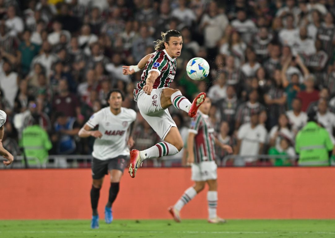 Atacante Canobbio, do Fluminense