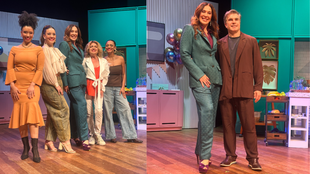 Claudia Raia diz que se cura das dores da maternidade com seu novo musical “Mães”