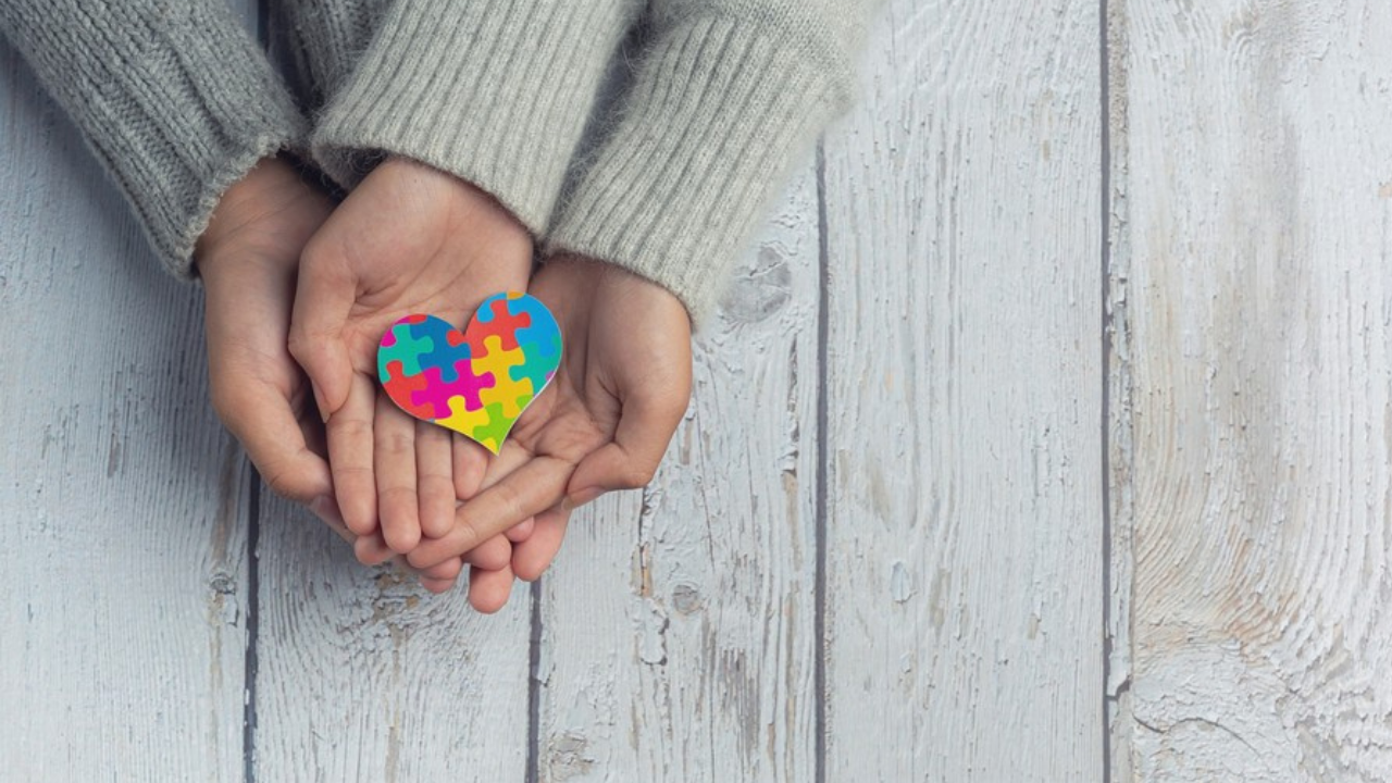 Símbolo da conscientização do autismo | Reprodução/Freepik