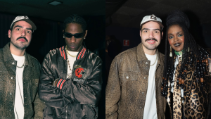 João Silva recebe Travis Scott e Lauryn Hill em after do The Town