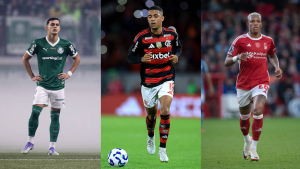 Três clubes dominaram as contratações mais caras da janela brasileira