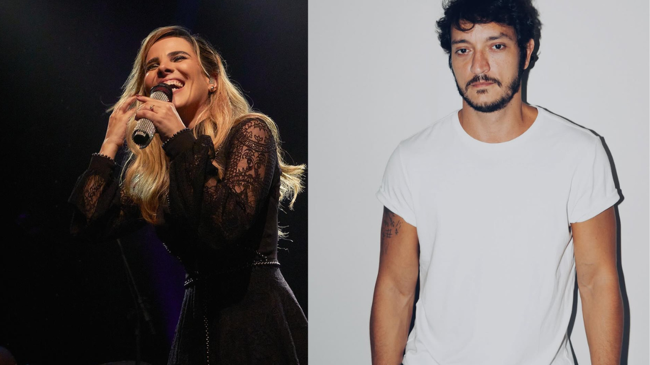 Encontro na praia aumenta especulações sobre relação entre Wanessa Camargo e Allan Souza Lima