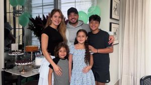 Wesley Safadão celebra cura do filho Yhudy após cirurgia