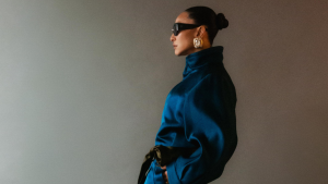 Sabrina Sato encerra maratona do fim de semana no último dia de The Town com look Saint Laurent