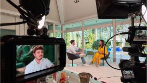 Filho de Gugu decide investir na carreira de apresentador e lembra partida do pai