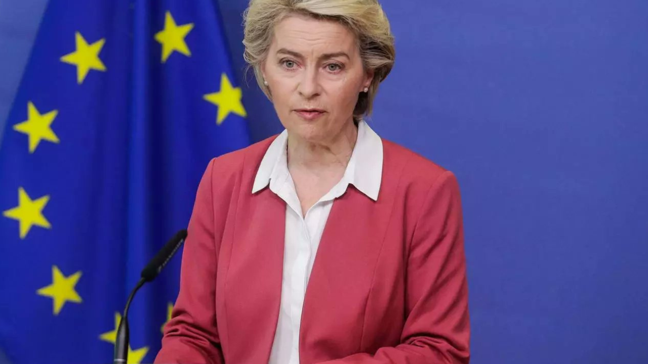Ursula von der Leyen | Reprodução/X/@cpt340