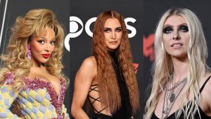 Veja as belezas mais icônicas do tapete vermelho do VMA 2025