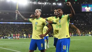 Brasil domina e vence Chile com show no Maracanã