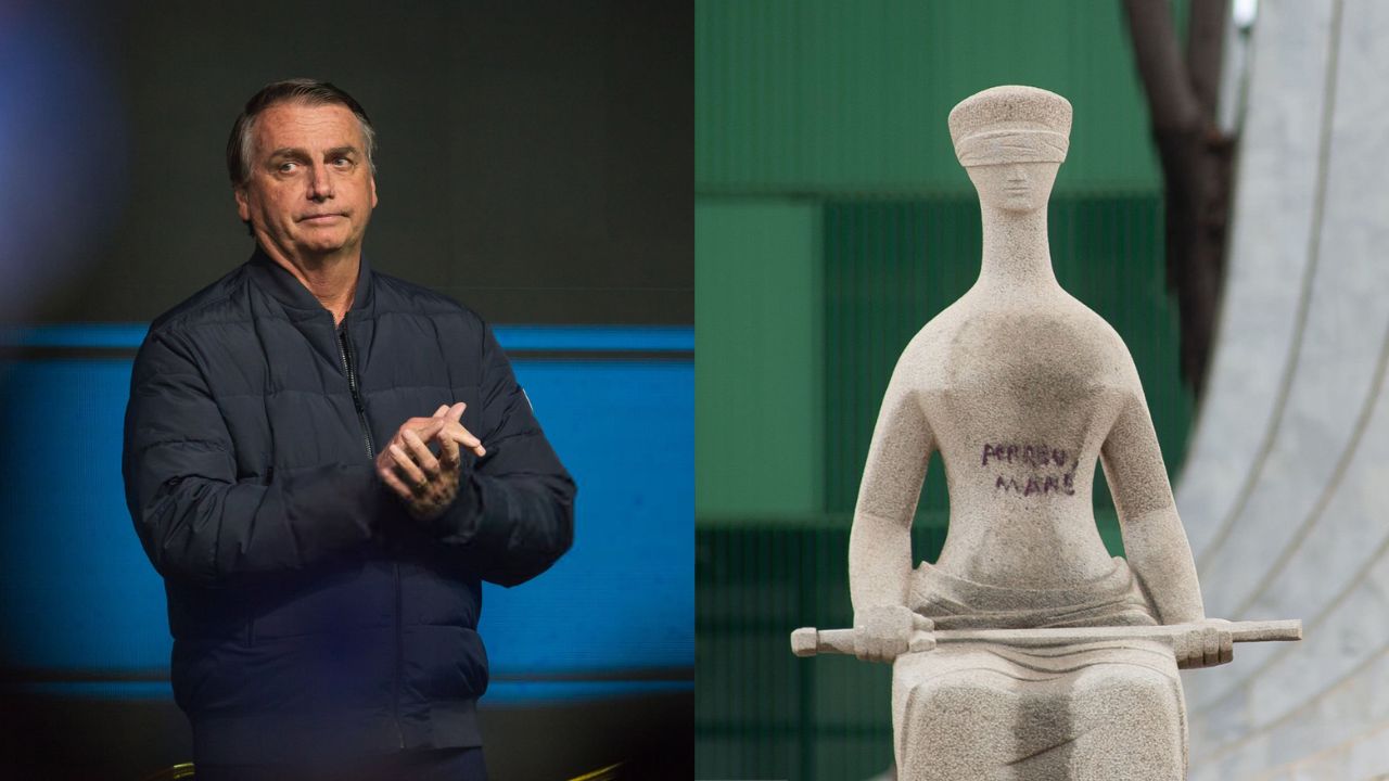 Bolsonaro acompanha julgamento do STF de casa por motivos de saúde