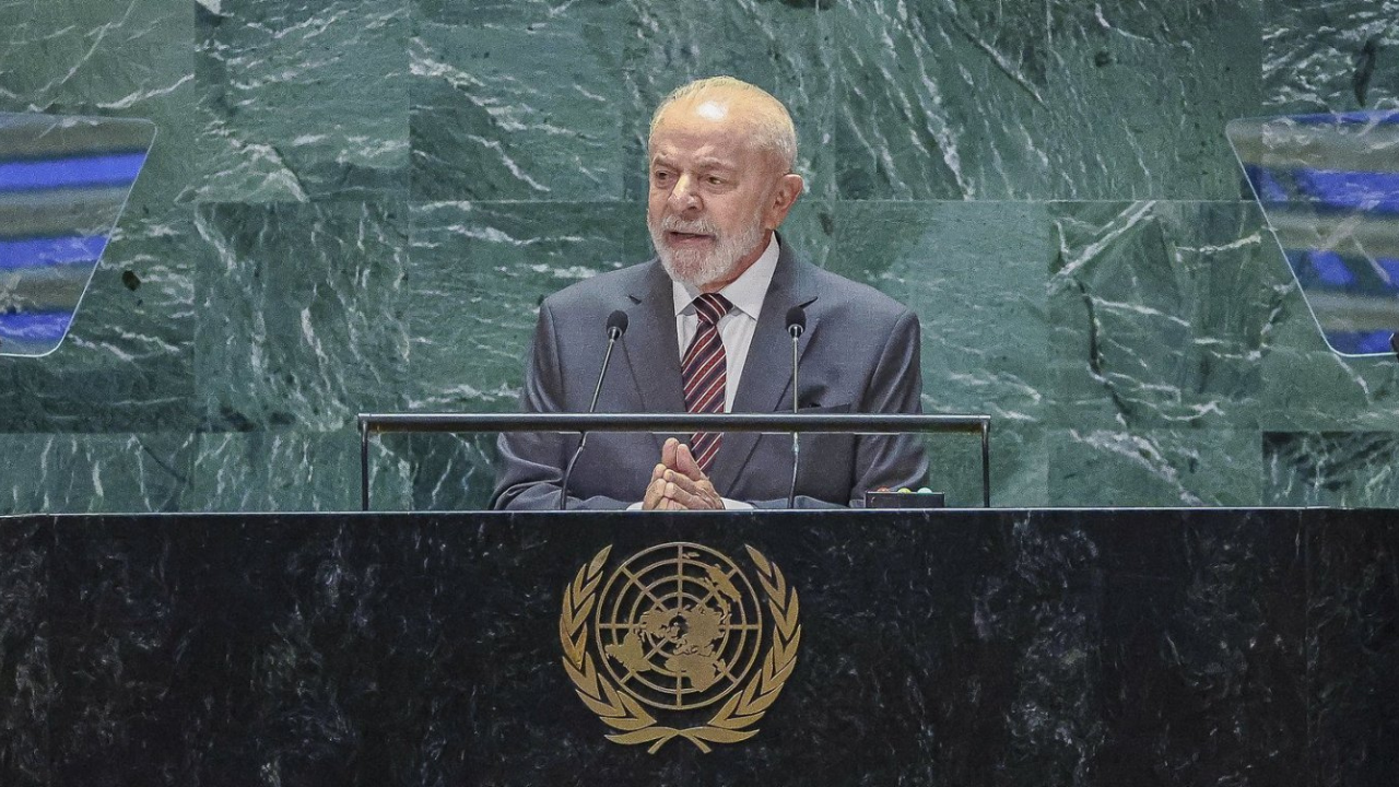 O presidente do Brasil Luiz Inácio  | Reprodução/Ricardo Stuckert/PR