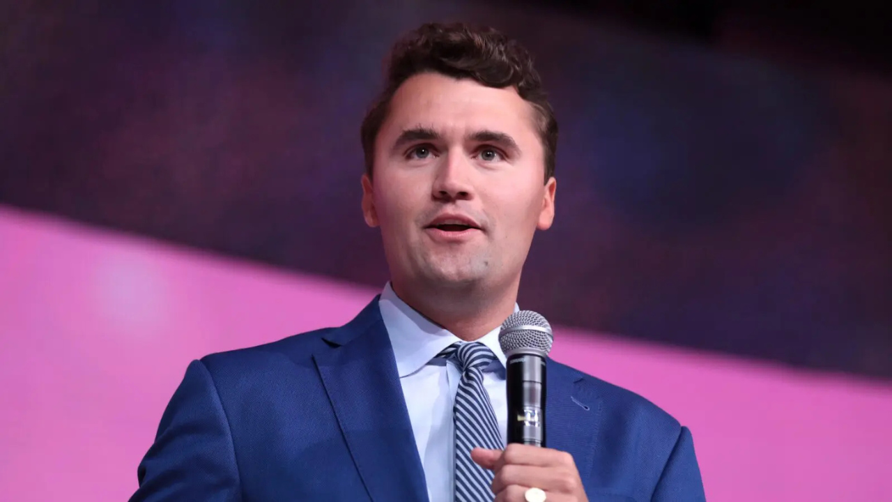 Charlie Kirk | Reprodução/Ross D. Franklin/Reuters