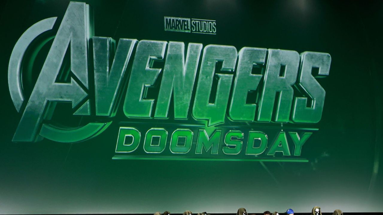 Painel de Vingadores: Doomsday na Comic-Con | Reprodução/Matt Winkelmeyer/Getty Images Embed