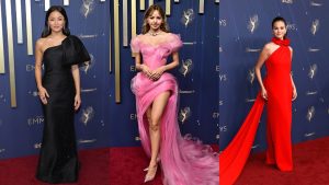 Looks que brilharam no tapete vermelho do Emmy 2025