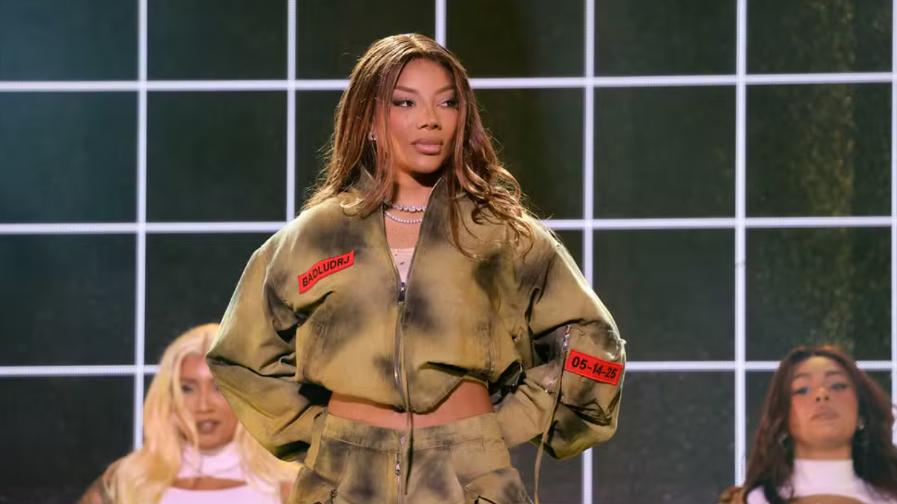 Ludmilla | Reprodução/ Brazil News
