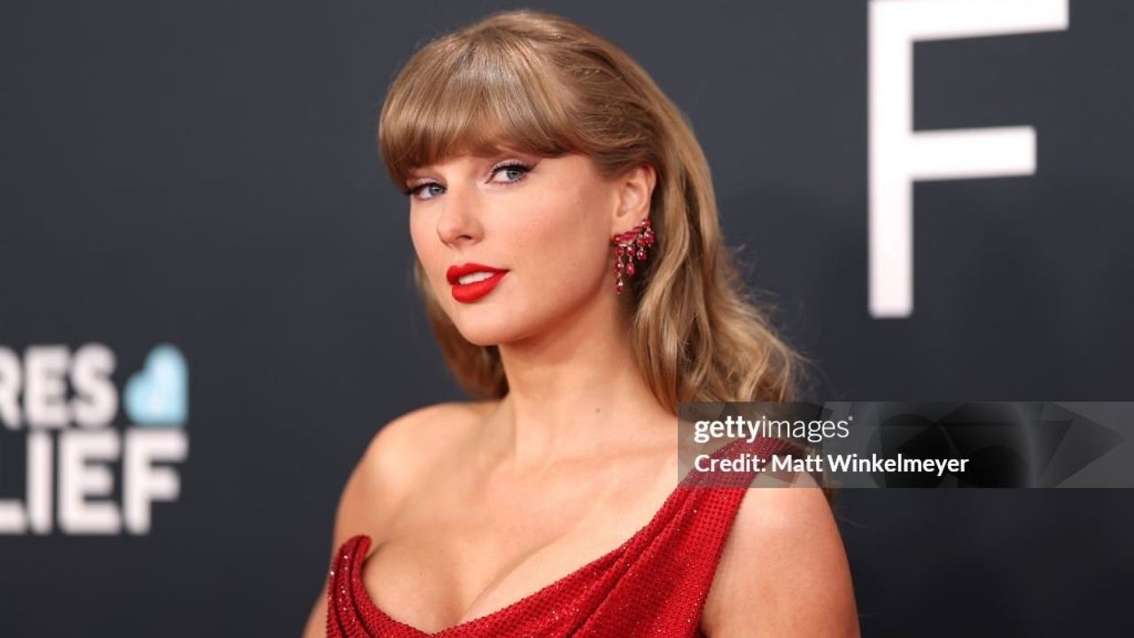 Cantora Taylor Swift | Reprodução/Matt Winkelmeyer/Getty Images Embed