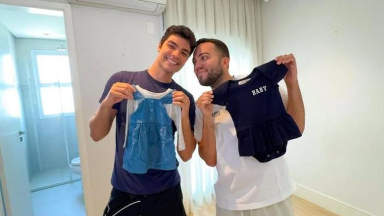 Lucas Rangel e Lucas Bley | Reprodução/Instagram/@lucasranngel