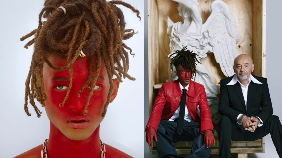 Christian Louboutin anuncia Jaden Smith como primeiro diretor criativo masculino da grife