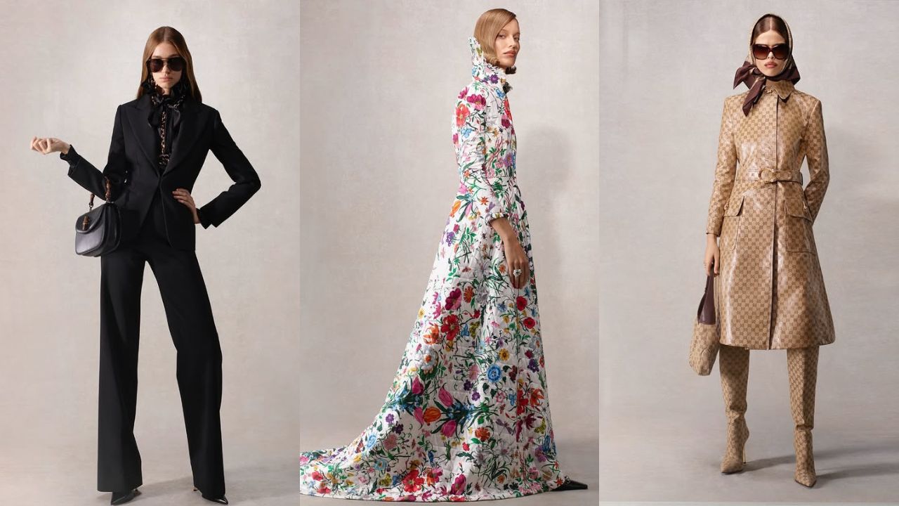 Gallerista, Flora, La V.I.C I Coleção "La Famiglia" I Reprodução/Instagram/@gucci