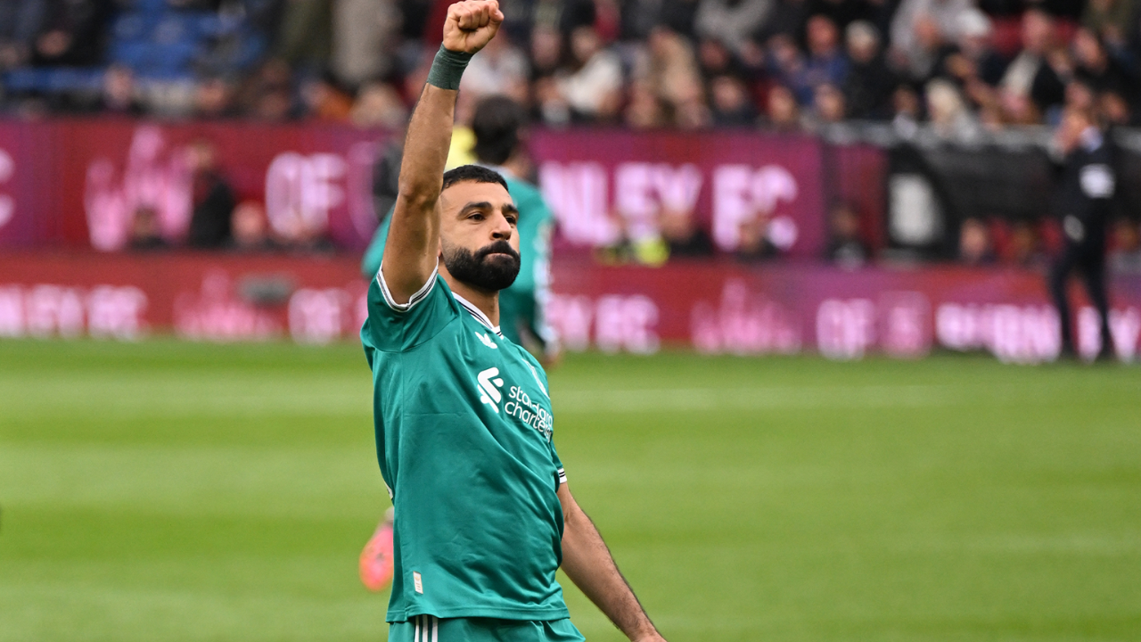 Mohamed Salah | Reprodução/X/@LFC