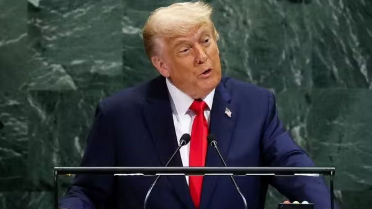 Donald Trump na ONU | Reprodução/ Mike Seggar/ CNN