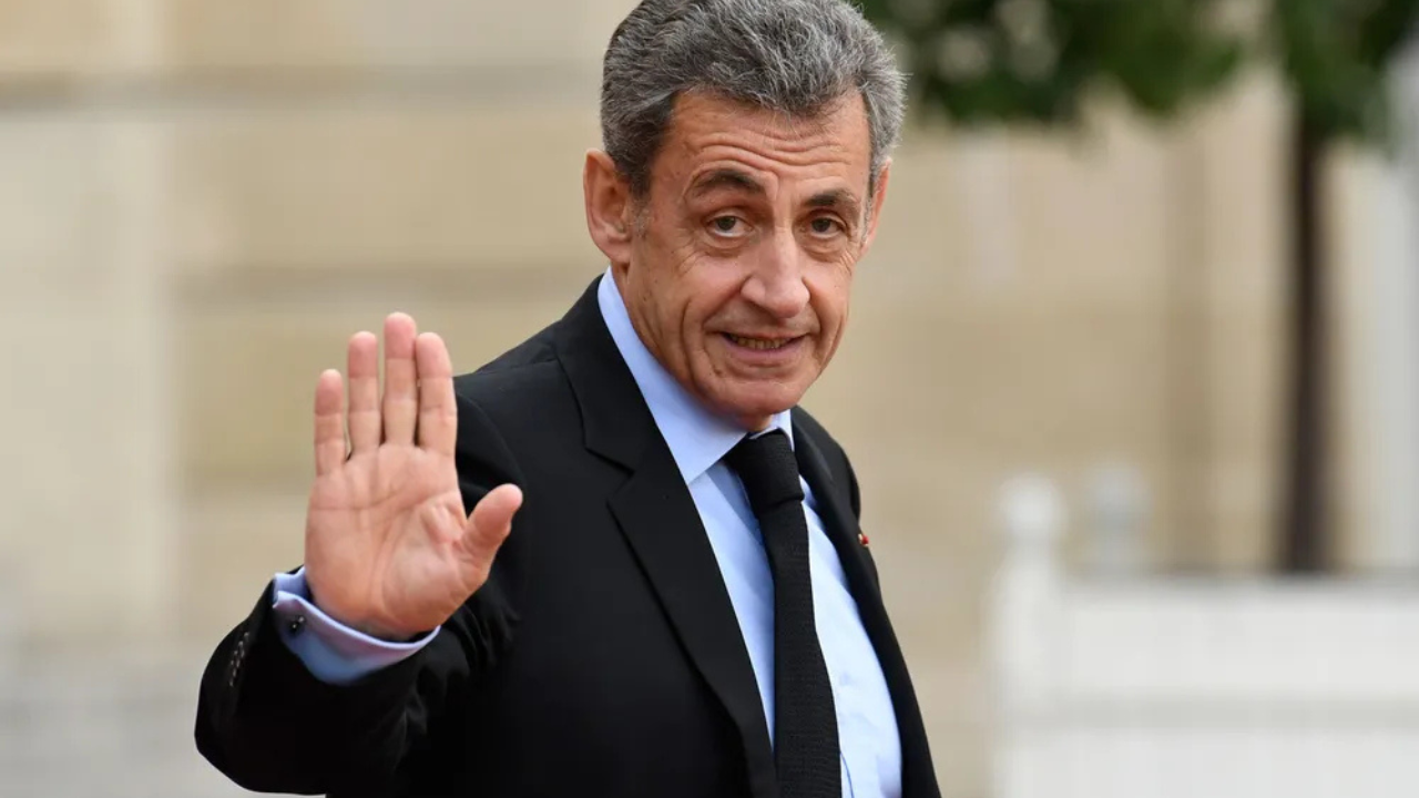 Nicolas Sarkozy, ex-presidente da França