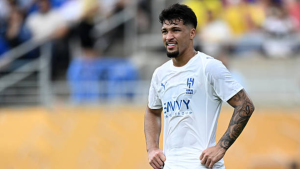 Marcos Leonardo está próximo de defender novo clube