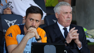 Ancelotti se inspira na experiência do filho Davide para duelo na altitude