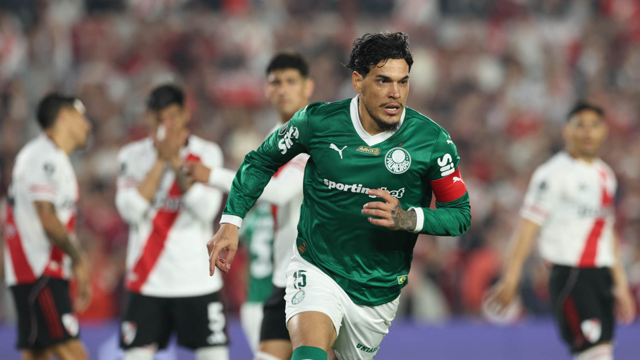 Gustavo Gomez | Reprodução/X/@palmeiras