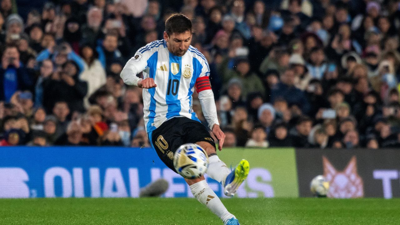 Lionel Messi | Reprodução/X/@Argentina