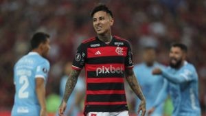 Pulgar faz exames para voltar a campo pelo Flamengo na temporada 2025