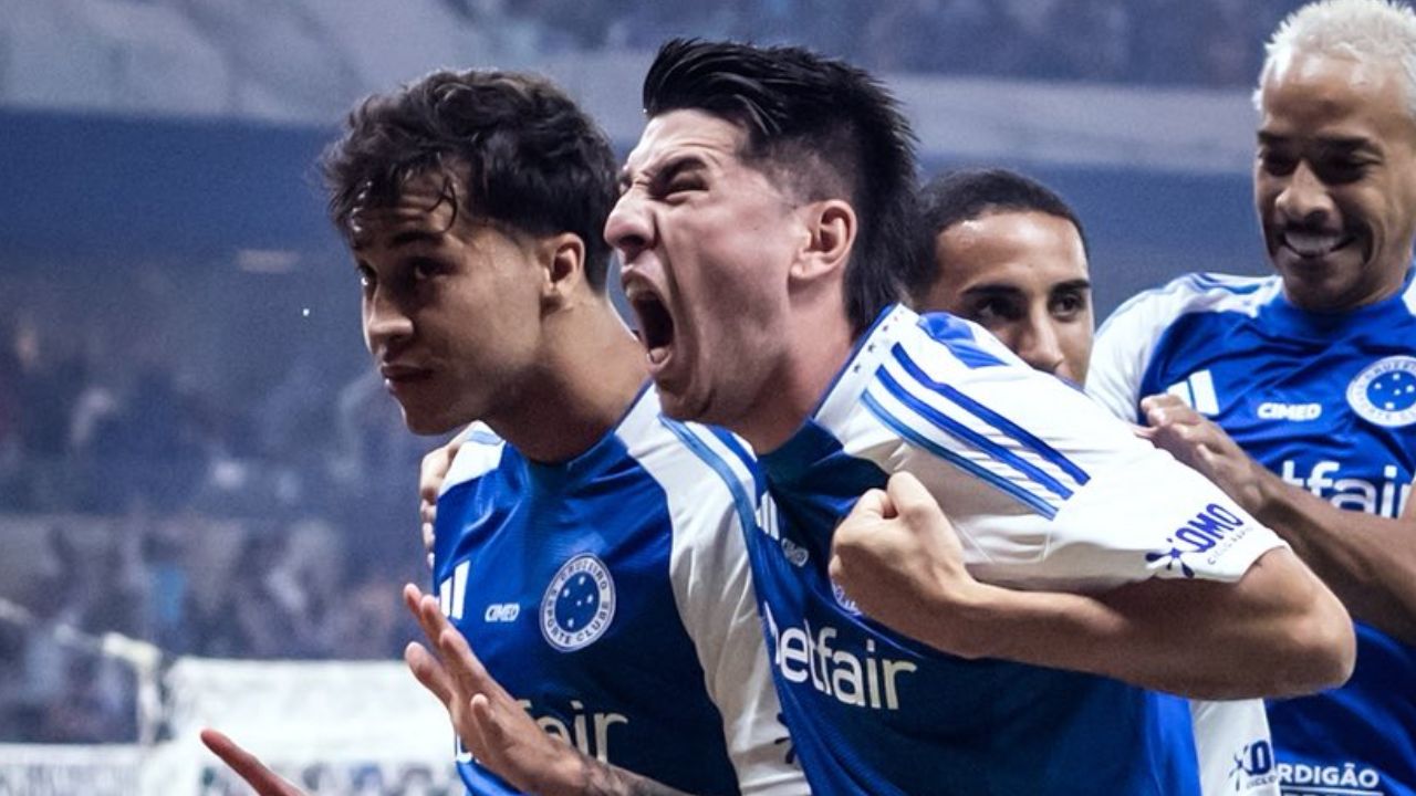 Jogadores do Cruzeiro | Reprodução/X/@Cruzeiro