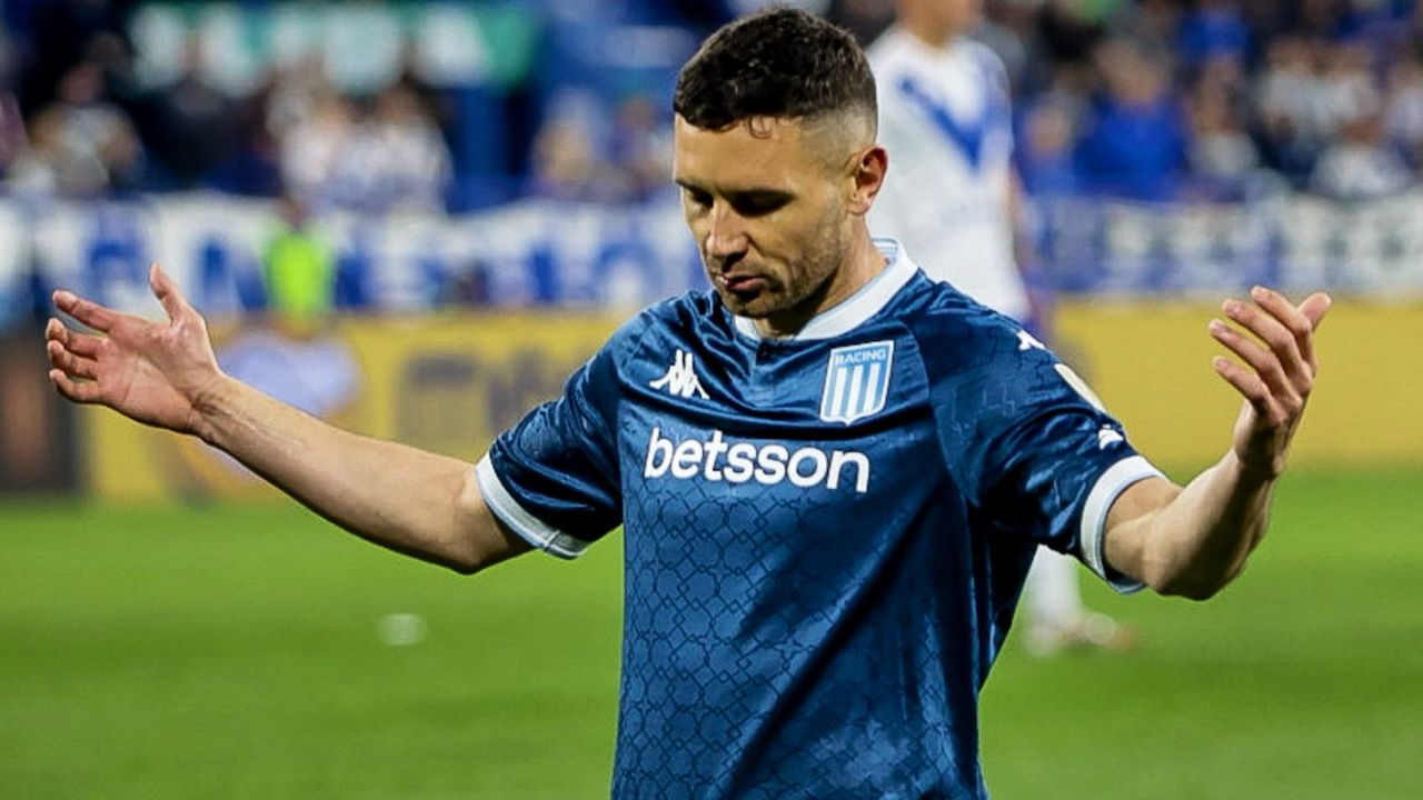 Adrian "Maravilla" Martínez | Reprodução/X/@racingclub