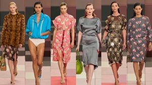 Fendi celebra legado com casting estrelado e diverso