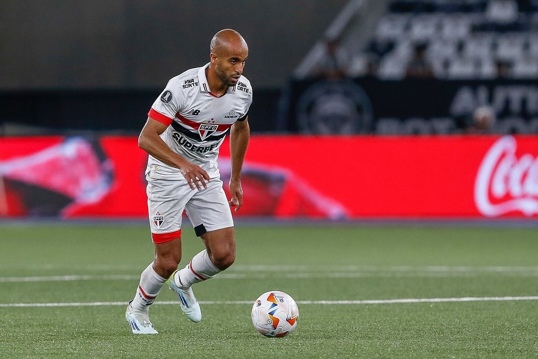 Lucas Moura jogador do São paulo FC 