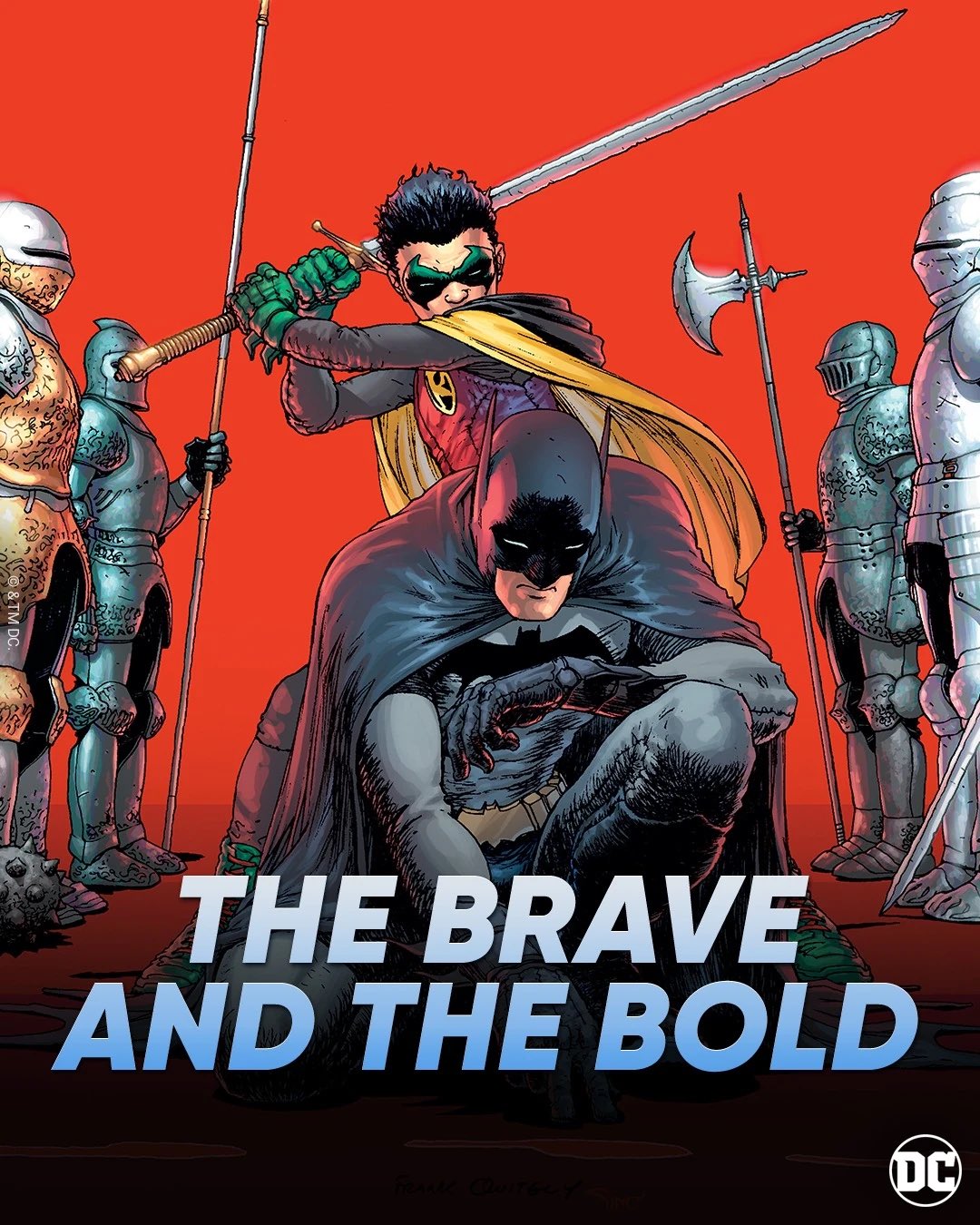 Batman Brave and the Bold