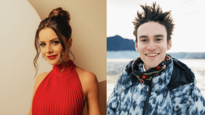Dueto de Sandy e Jacob Collier encanta público no The Town