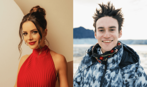 Dueto de Sandy e Jacob Collier encanta público no The Town