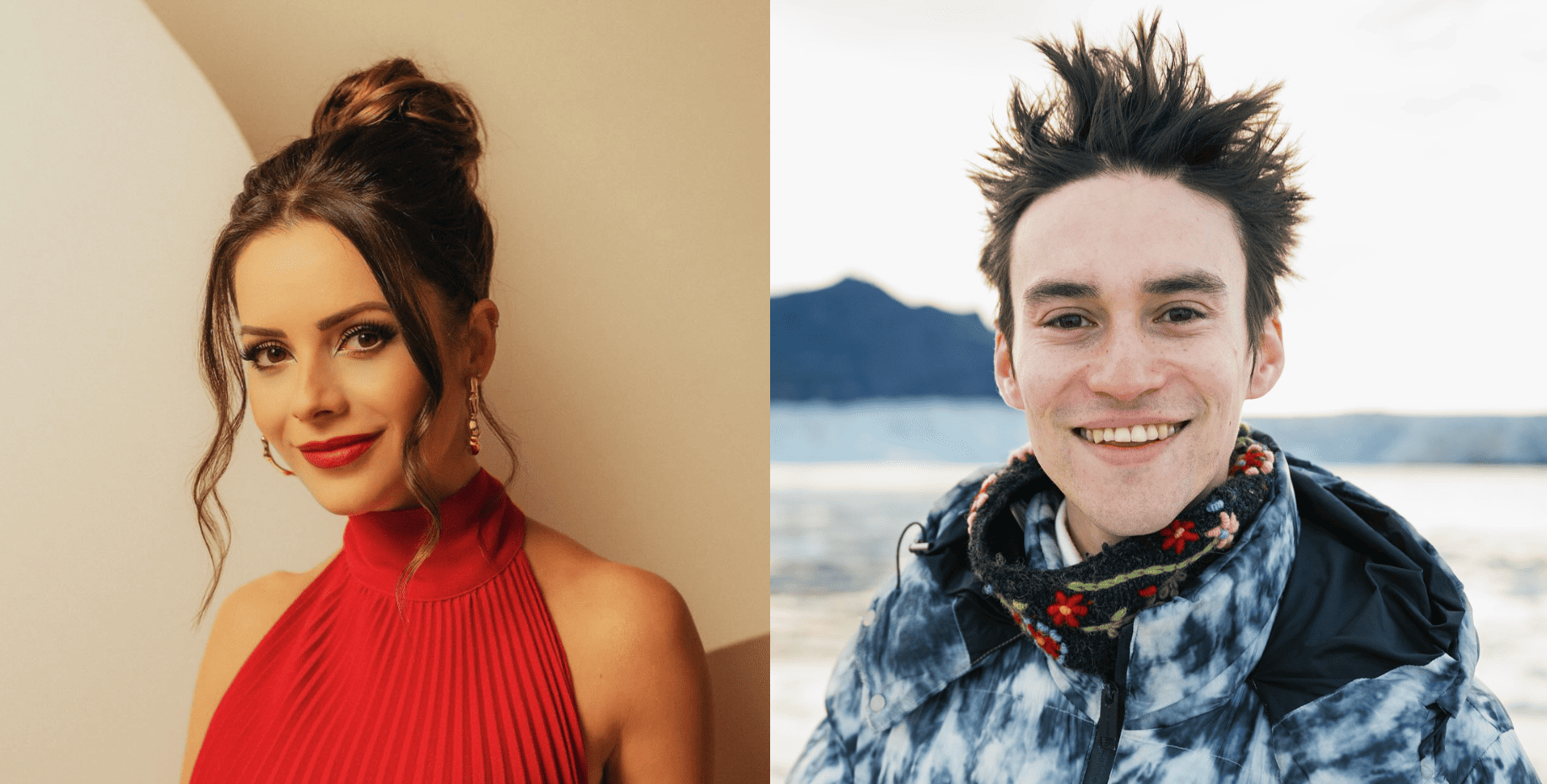 Dueto de Sandy e Jacob Collier encanta público no The Town
