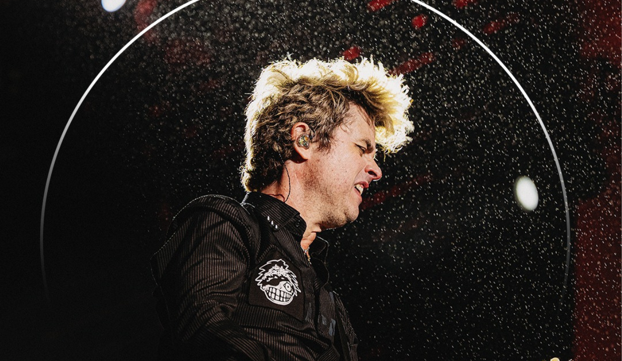 Billie Joe leva público ao delírio no show do Green Day no The Town 2025 | Reprodução/Instagram/@thetown