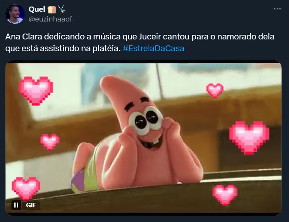 Fã reage a declaração de Ana Clara.