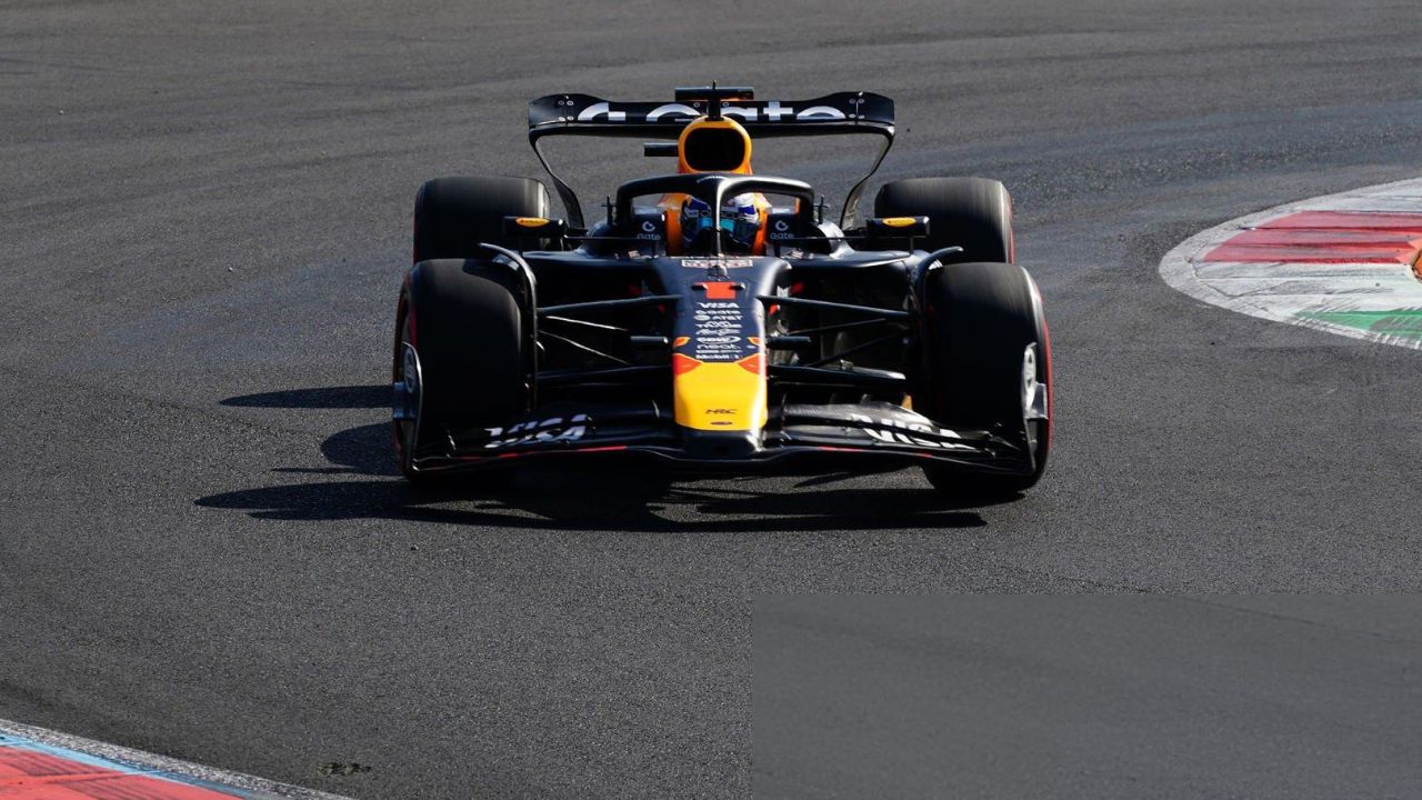 Max Verstappen no Circuito de Monza I Reprodução/ Anadolu/ Getty Images Embed