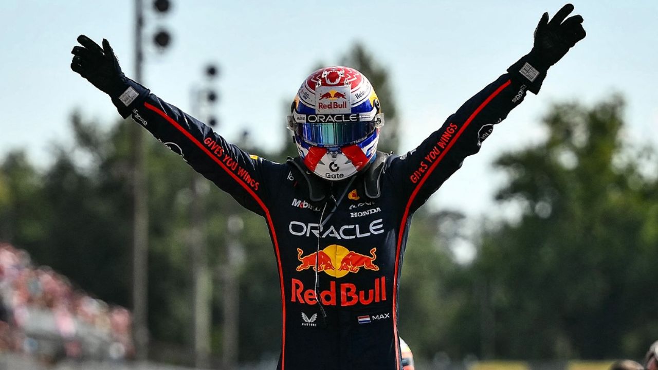 Max Verstappen no GP da Itália I Reprodução/Instagram/@f1