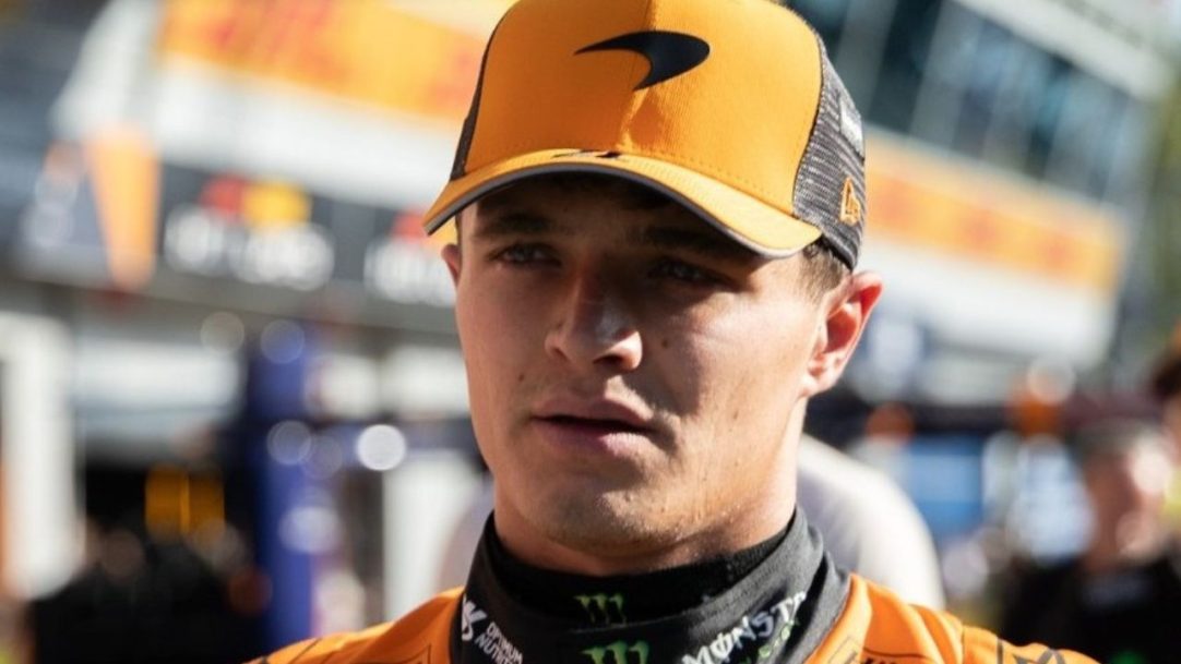 F1: Lando Norris fecha o primeiro treino livre na frente no GP do Azerbaijão