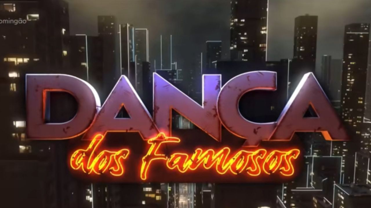 Logo da Dança dos Famosos | Reprodução/Instagram/@dancadosfamosos.2025