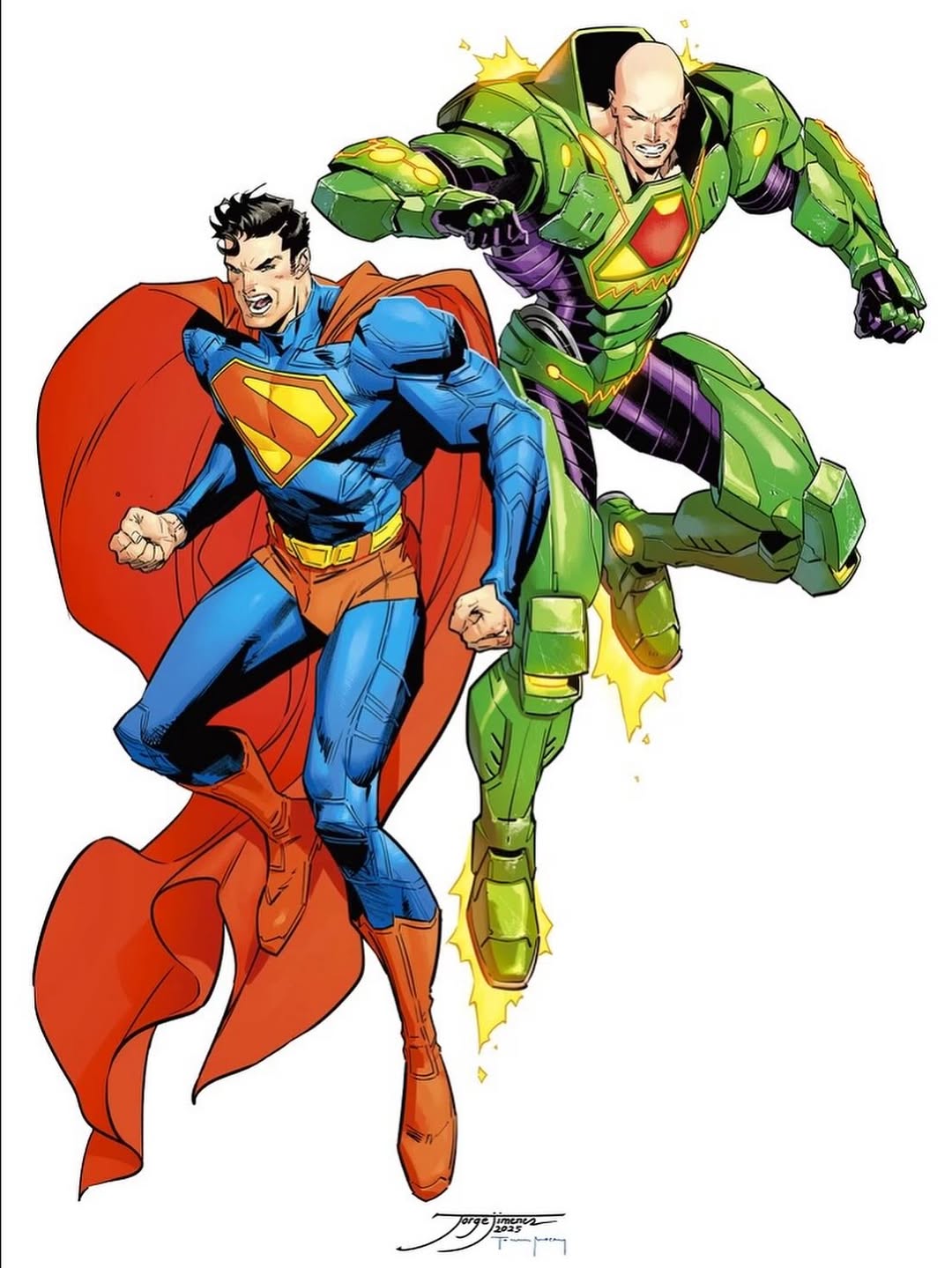 Superman e Lex Luthor