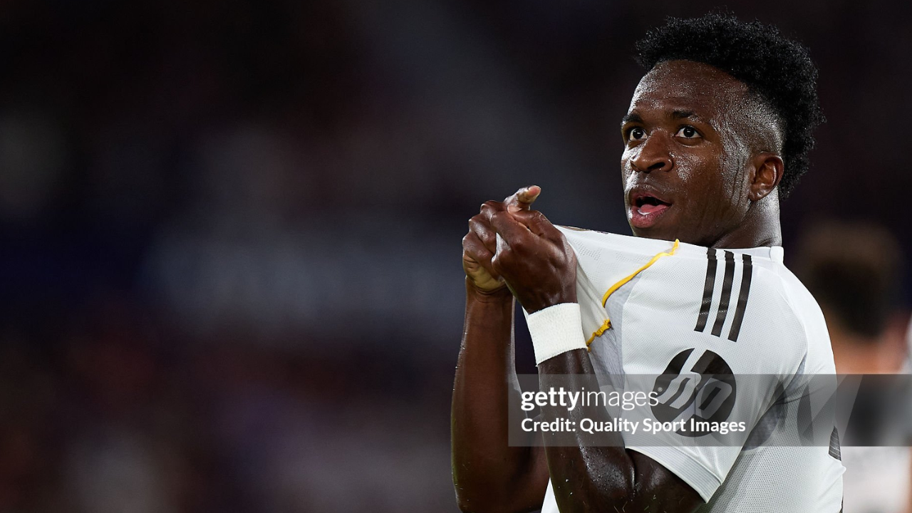 Vinícius Jr. | Reprodução/Quality Sports/Getty Images Embed