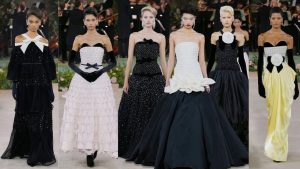 Richard Quinn transforma a passarela em altar na LFW 2026