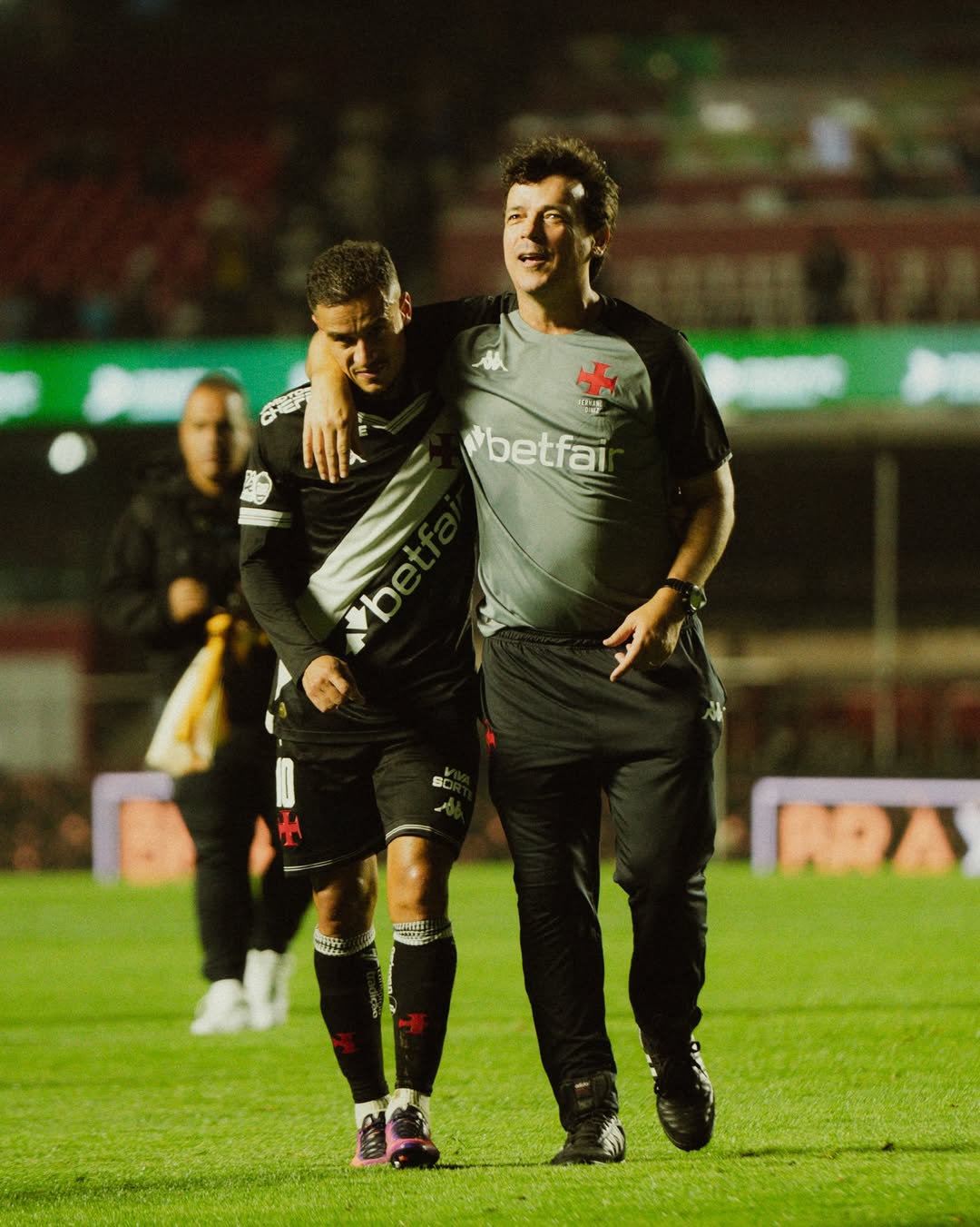 Fernando Diniz e Phillipe Coutinho