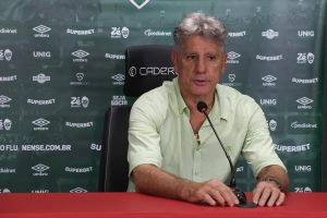 Pedido de demissão de Renato Portaluppi pegou jogadores e diretoria de surpresa