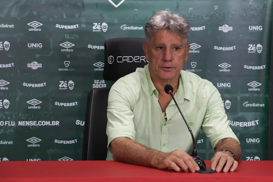 Pedido de demissão de Renato Portaluppi pegou jogadores e diretoria de surpresa